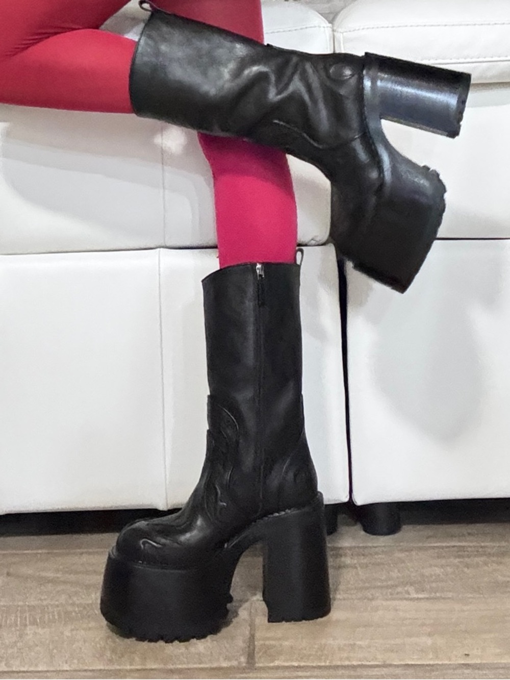 Heaven Marc Jacob Margaret boot/ platform boots - Picture 7 of 10